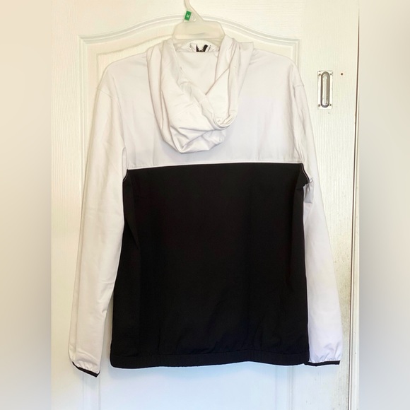 American Eagle Color Block Windbreaker Jacket Size M - Picture 2 of 16